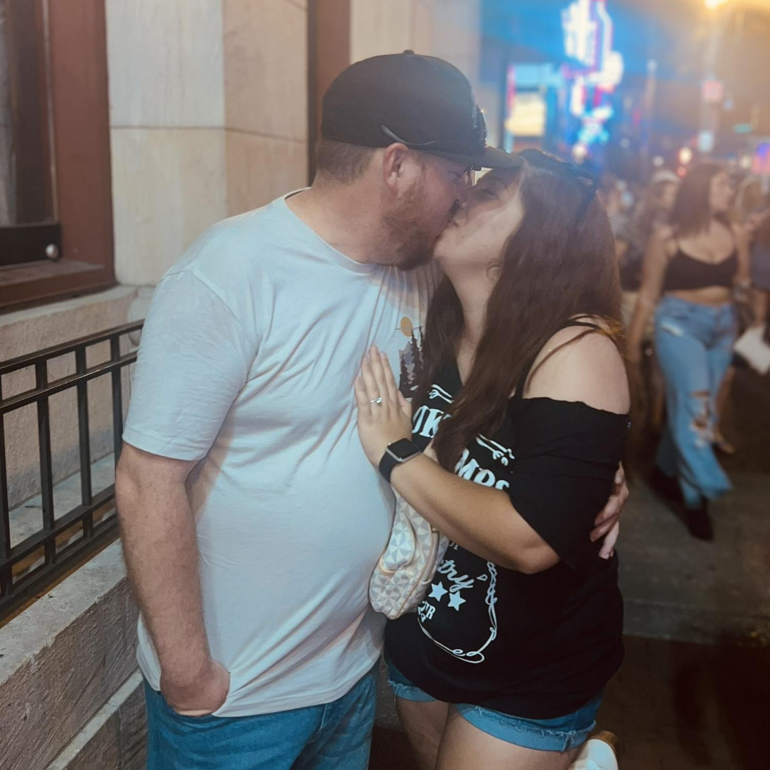 The night he proposed