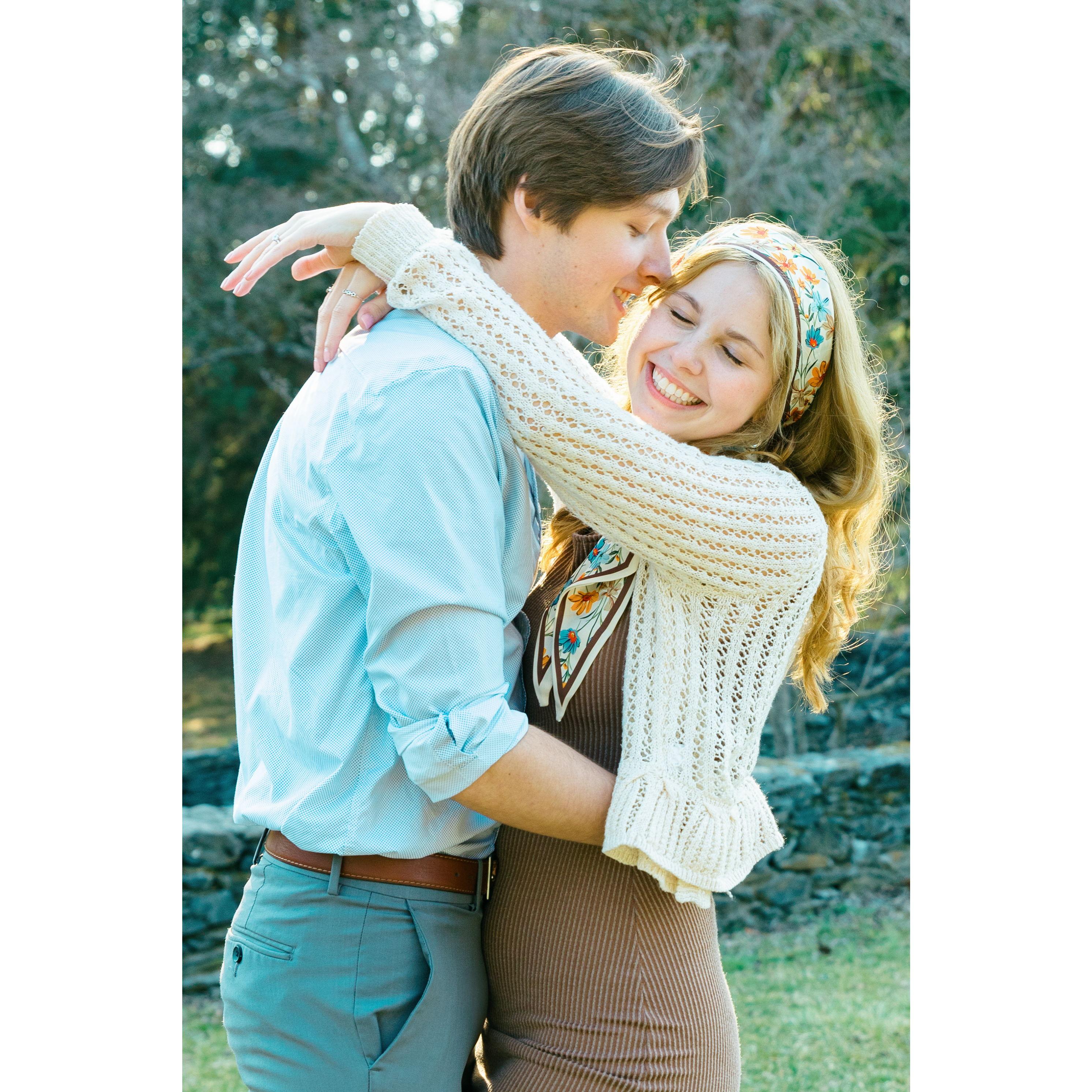 Will never not be smiling with you :)