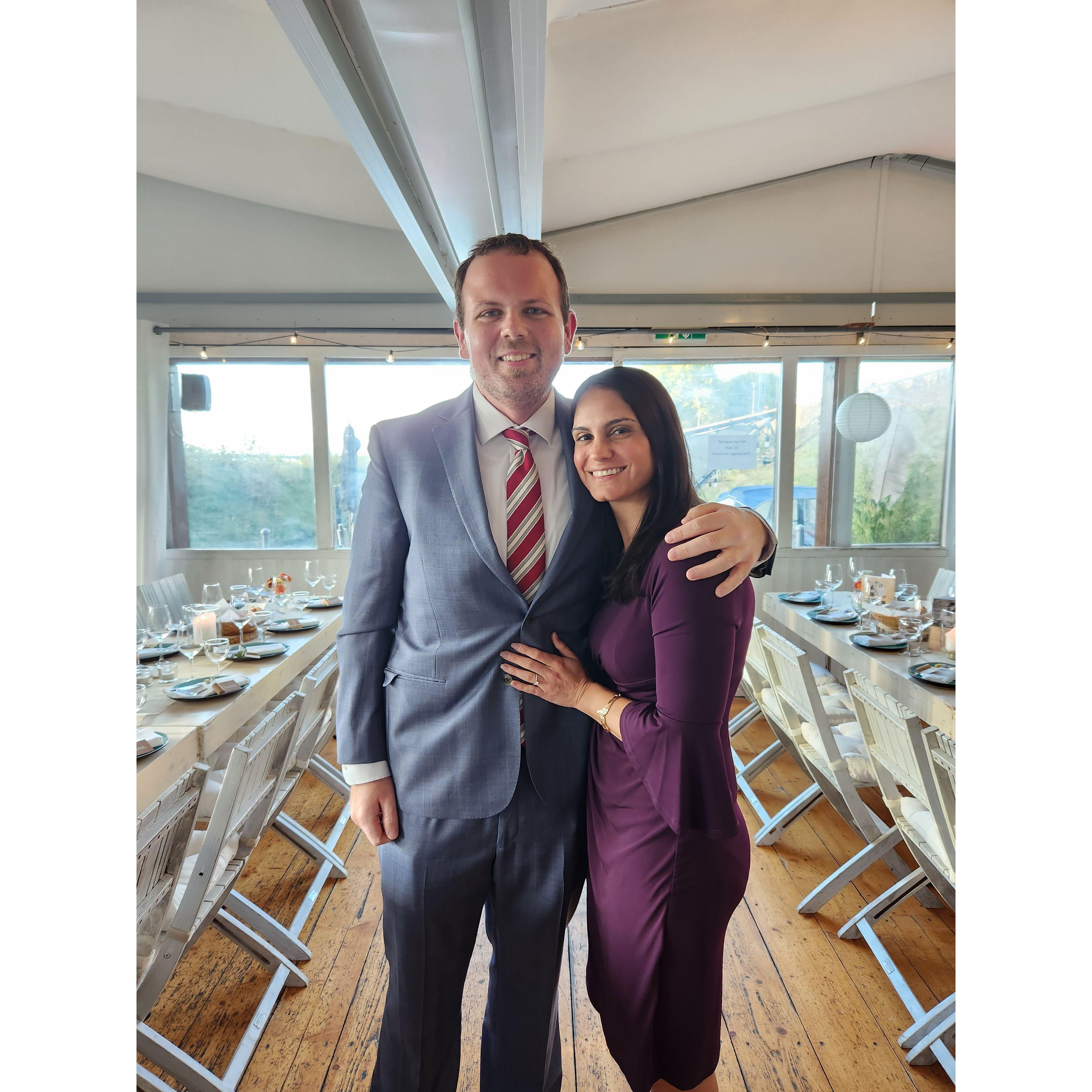 Wedding for Jakob and Jaqueline in Germany