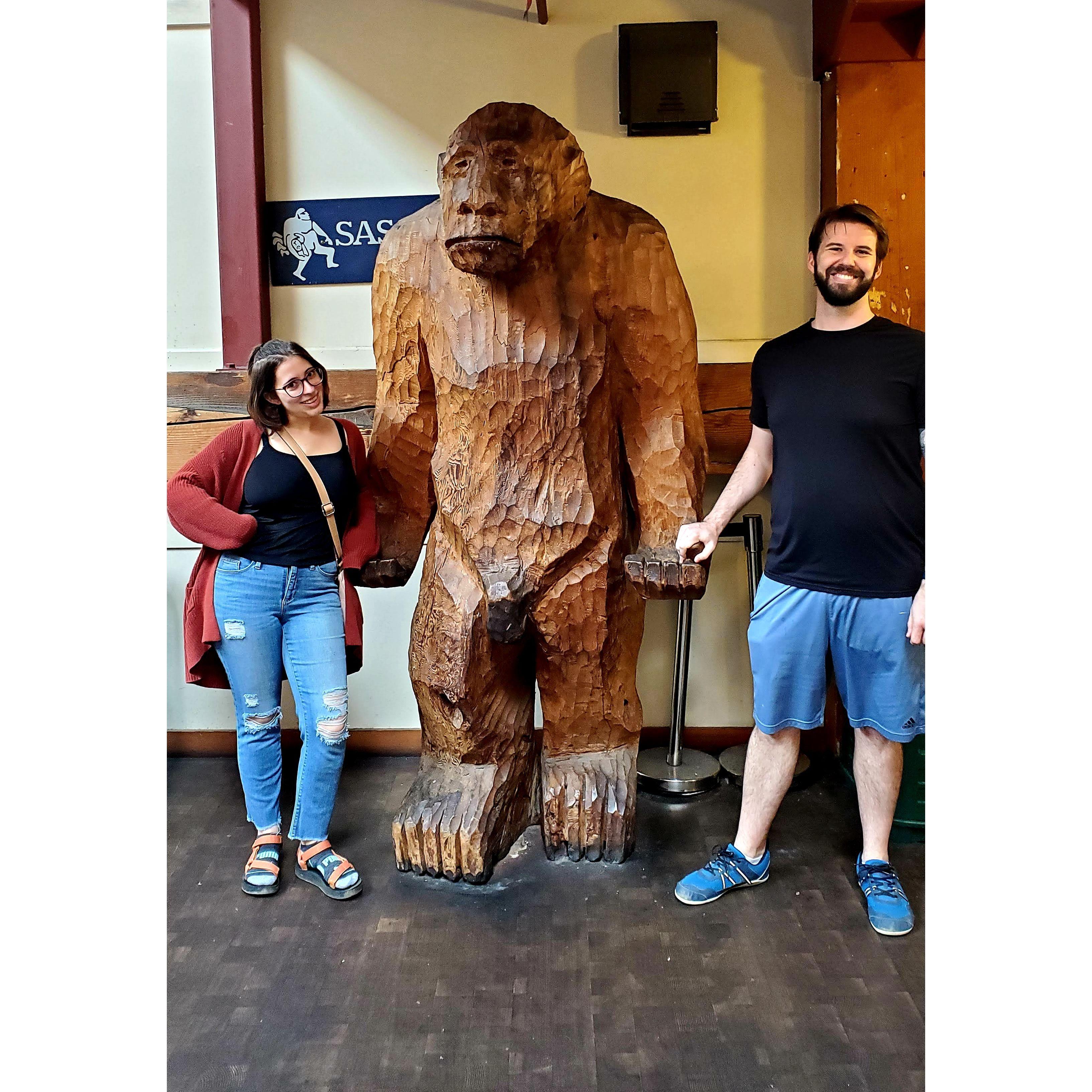 Chillin with the sasquatch