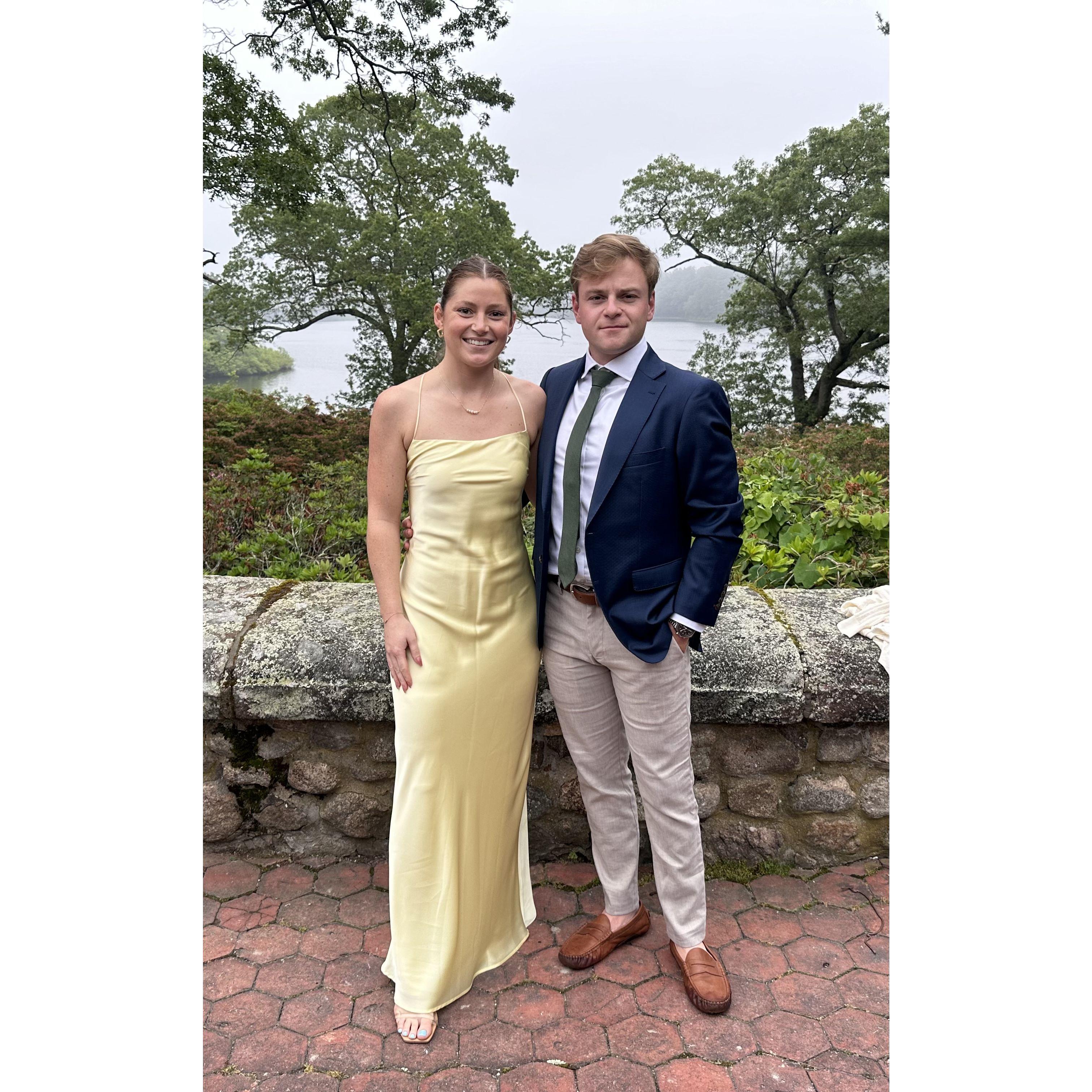 Shane's cousin's wedding in Marblehead, MA - 2025