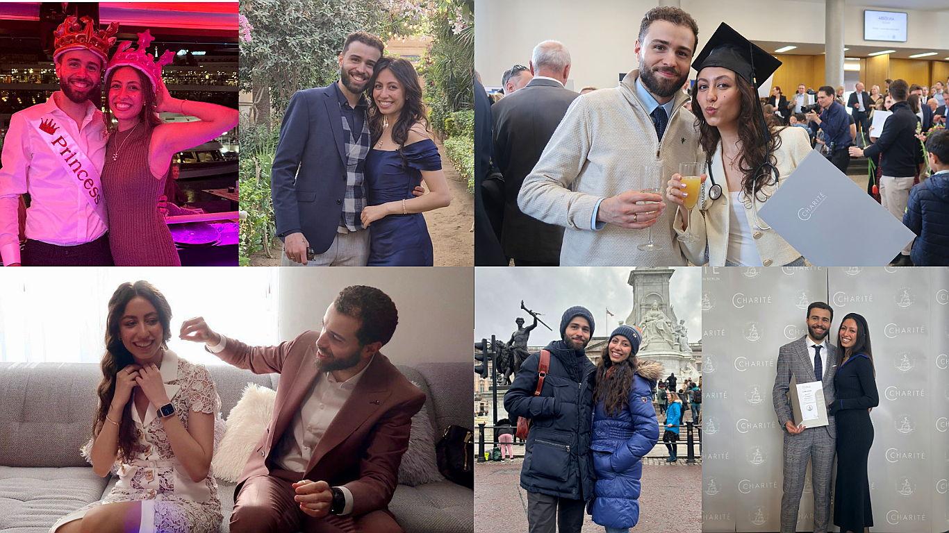 The Wedding Website of Conny Morkos and Rwis Bolis