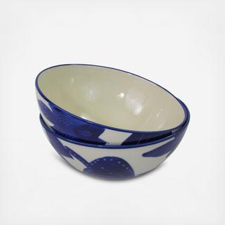 Jinane Deep Serving Bowl, Set of 2