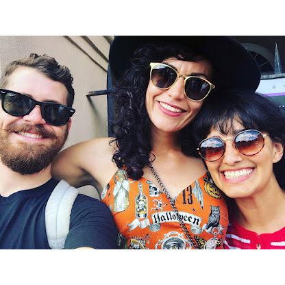 Just a gal and her besties. New Orleans, LA. October 2018.