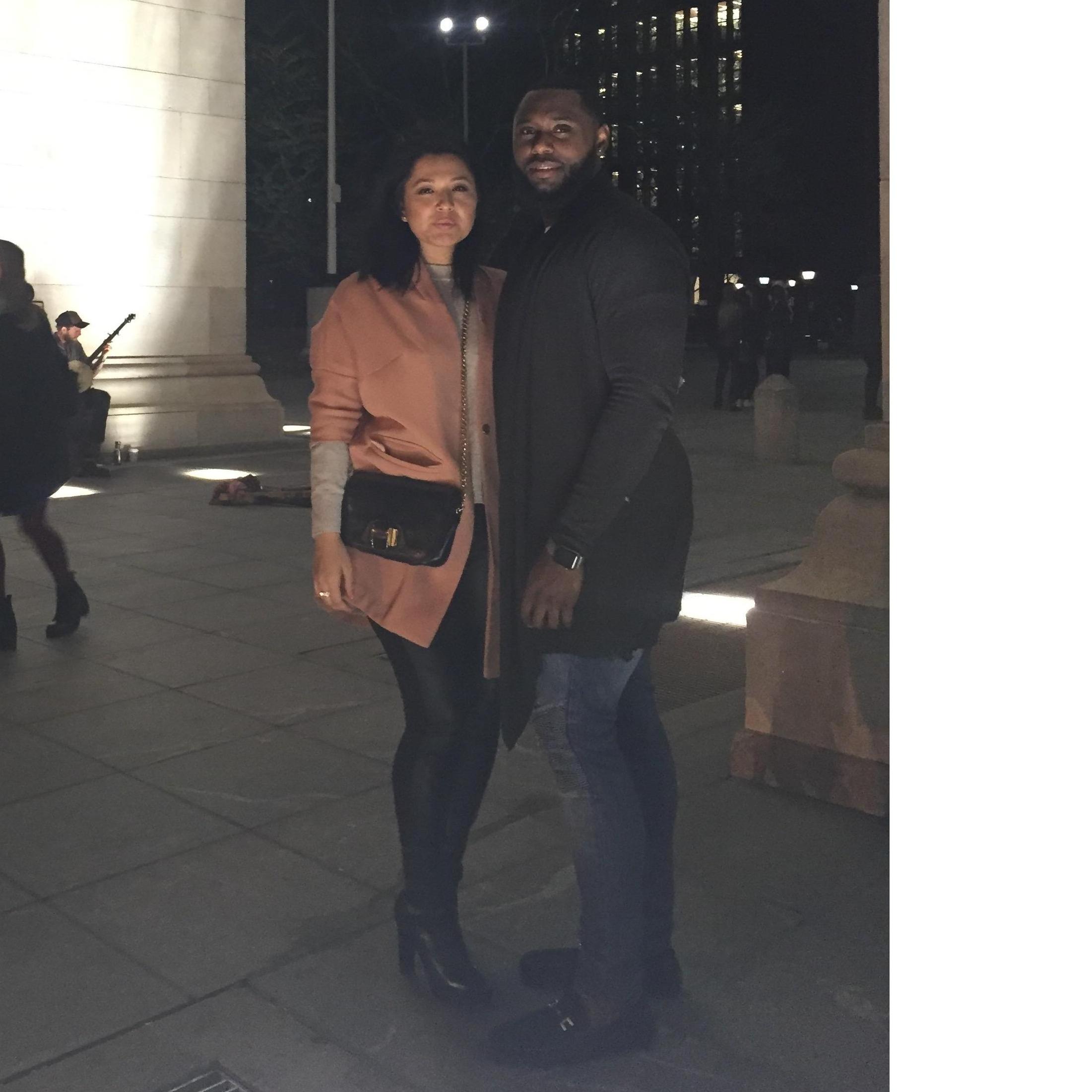 Date night in New York City...