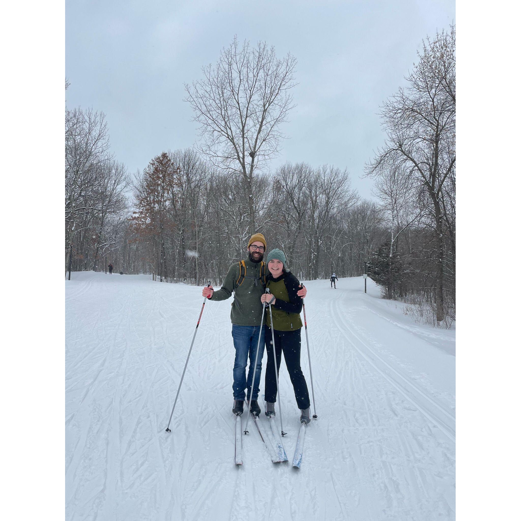 Nordic skiing in Minneapolis