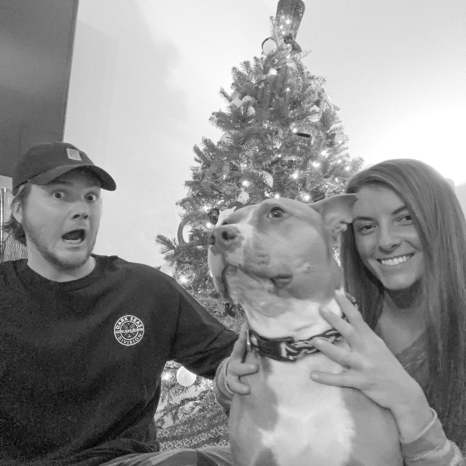 Our first family photo