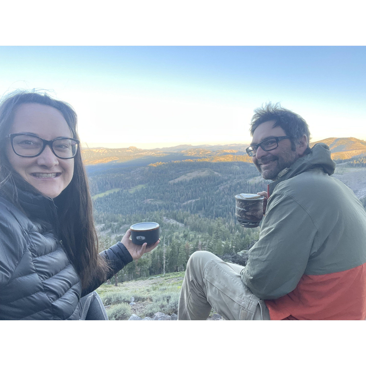 Sugar Bowl to Palisades backpacking.