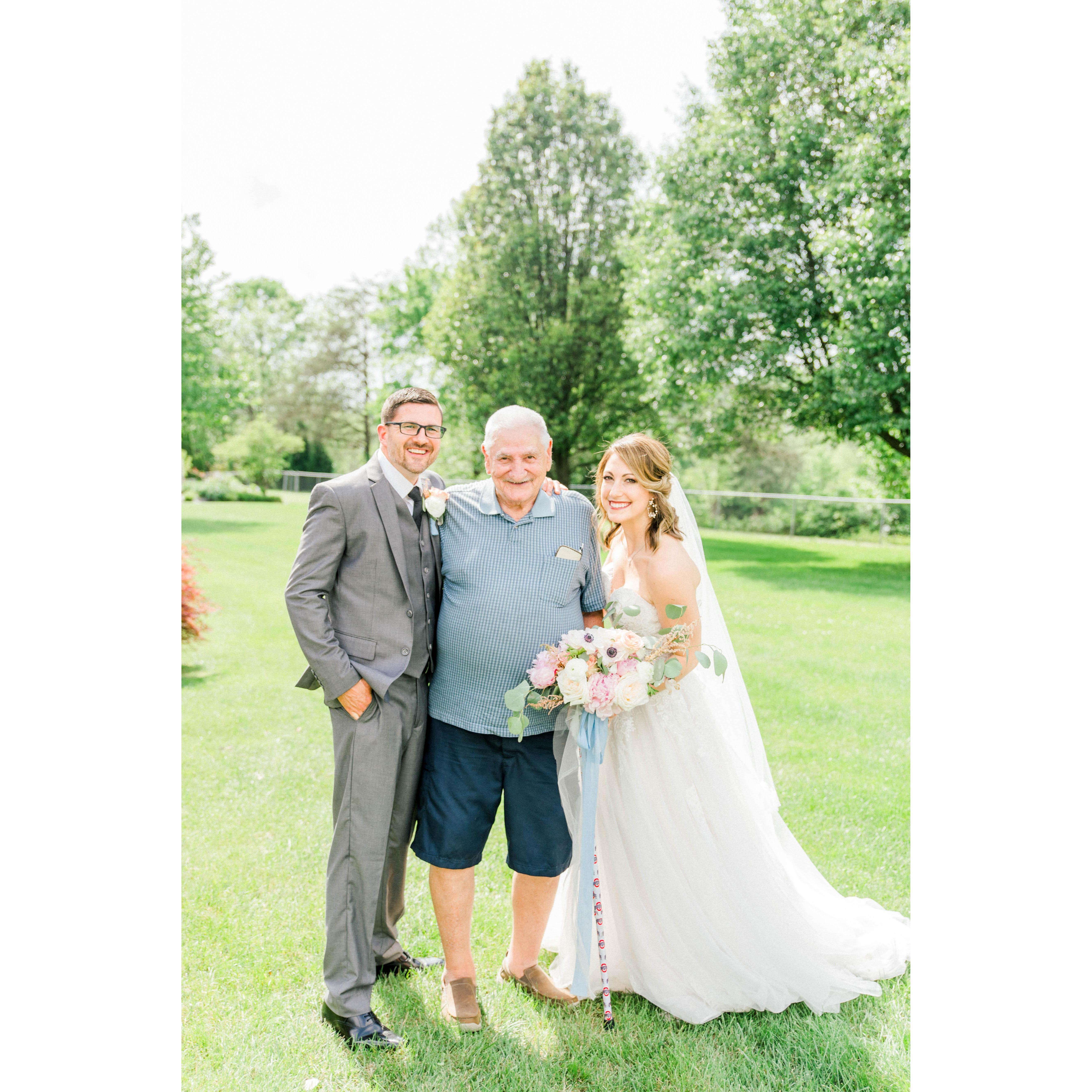 Greg, Papaw Blakeman, Kara