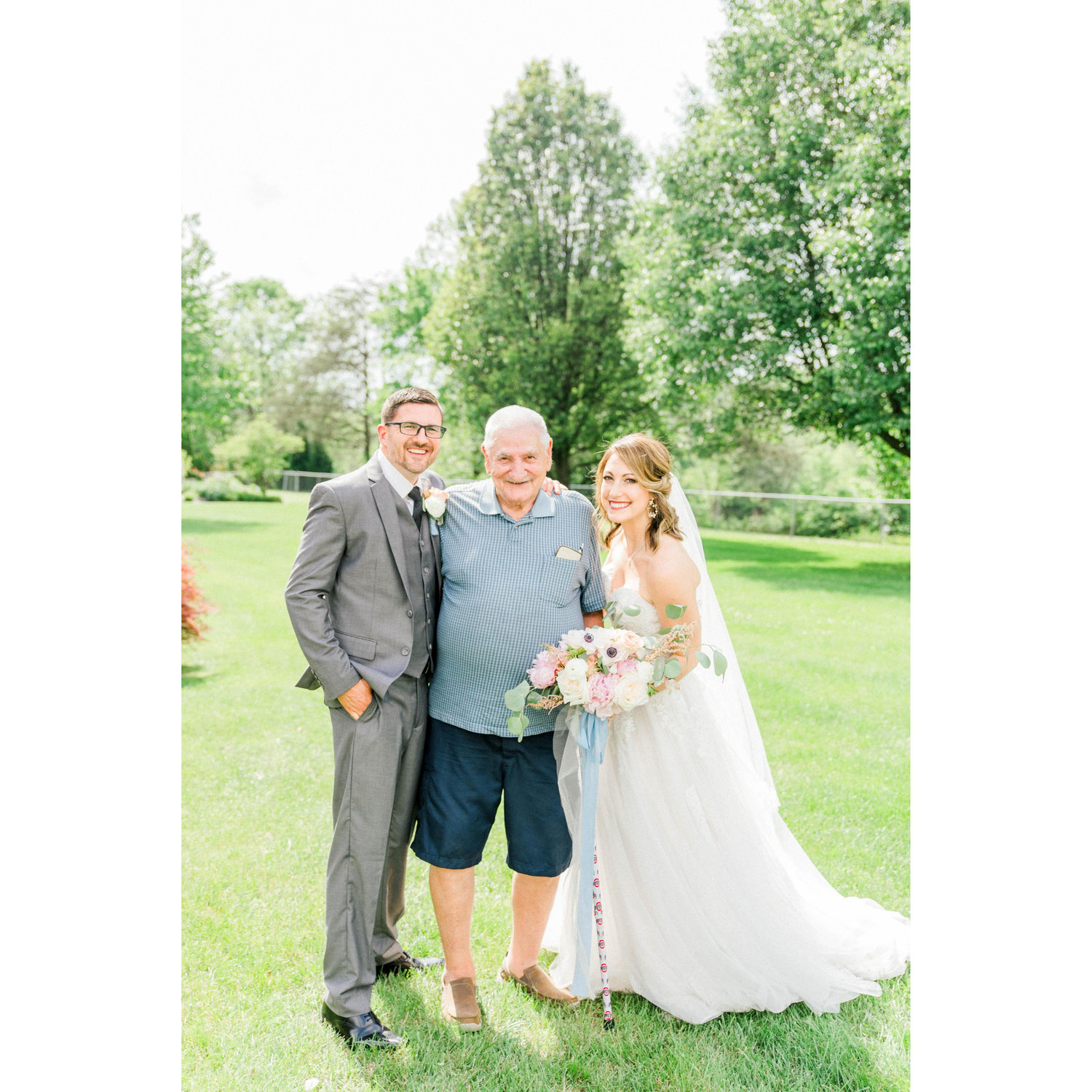 Greg, Papaw Blakeman, Kara