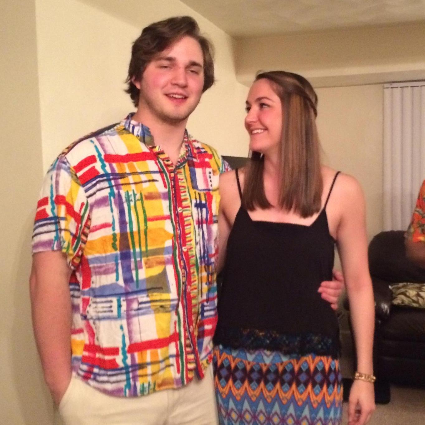 Before the Reel Big Fish concert!