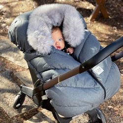 7AM Enfant Car Seat Cocoon Tundra