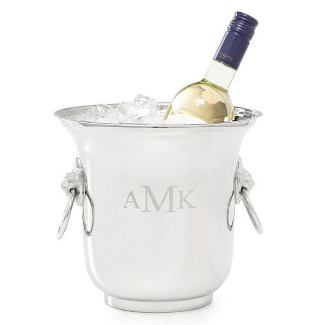 Silver Celebration Ice Bucket