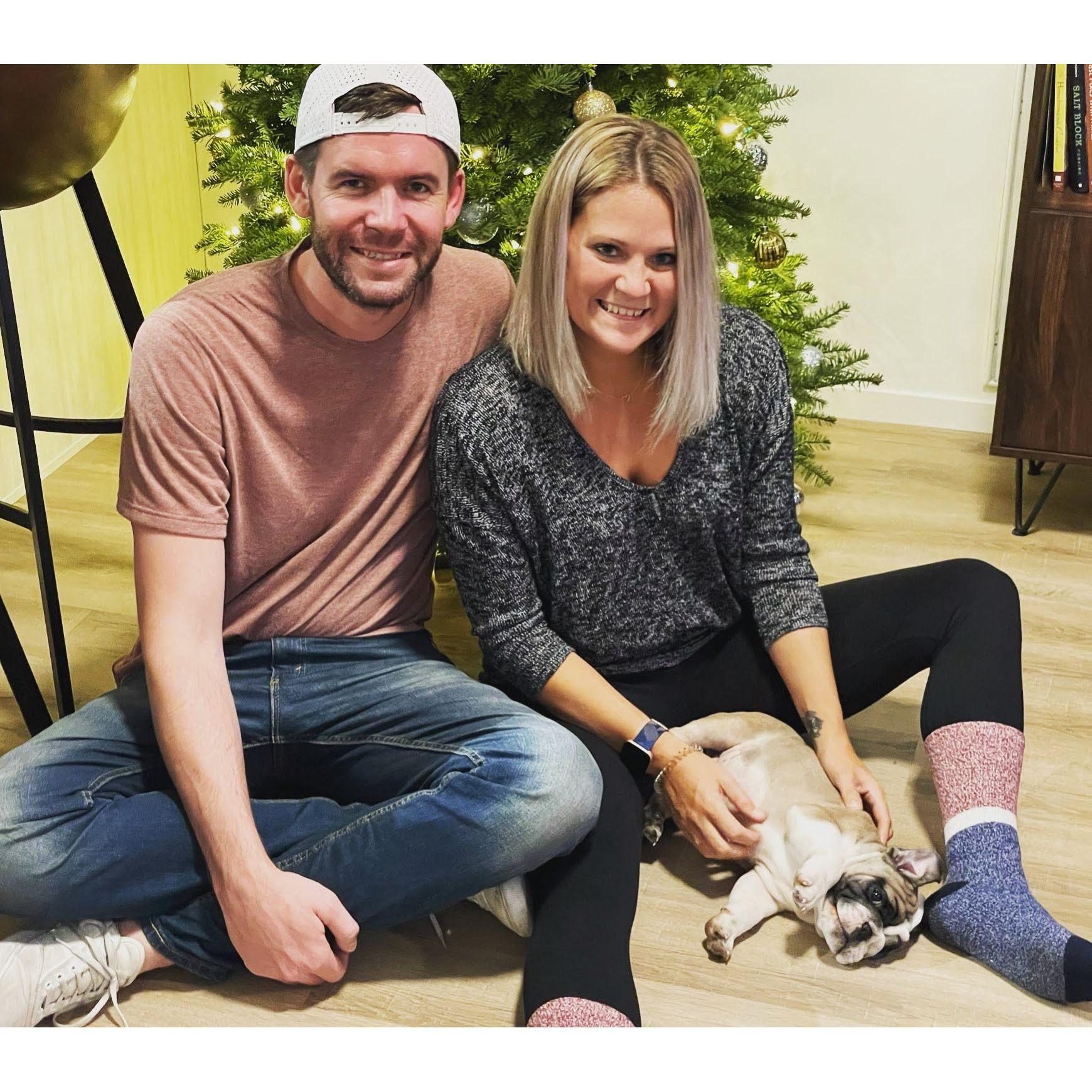 First Christmas with Frankie