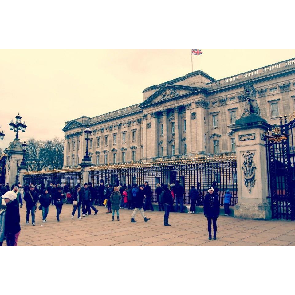 Visiting Jarrid in England (2013)