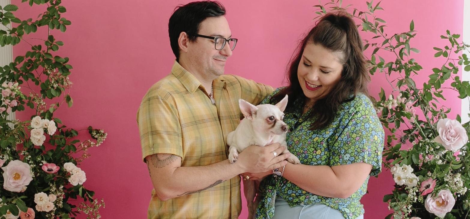 The Wedding Website of Heather Greenway and Puma Navarro