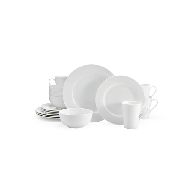 Mikasa Delray 16 Piece Dinnerware Set, Service for 4