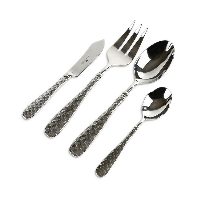 Mackenzie-Childs Check 4-Piece Hostess Serving Set