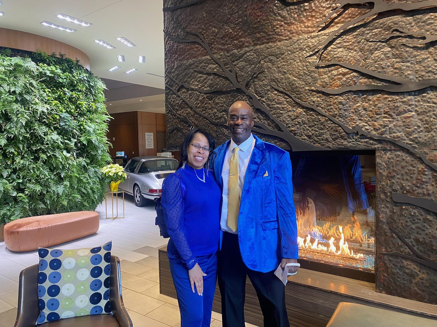 The Wedding Website of Lance Bradley SR and Jessie Broadnax