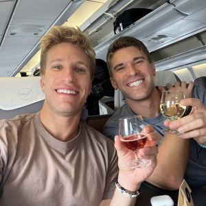 Honeymoon Fund-- Business Class Upgrades