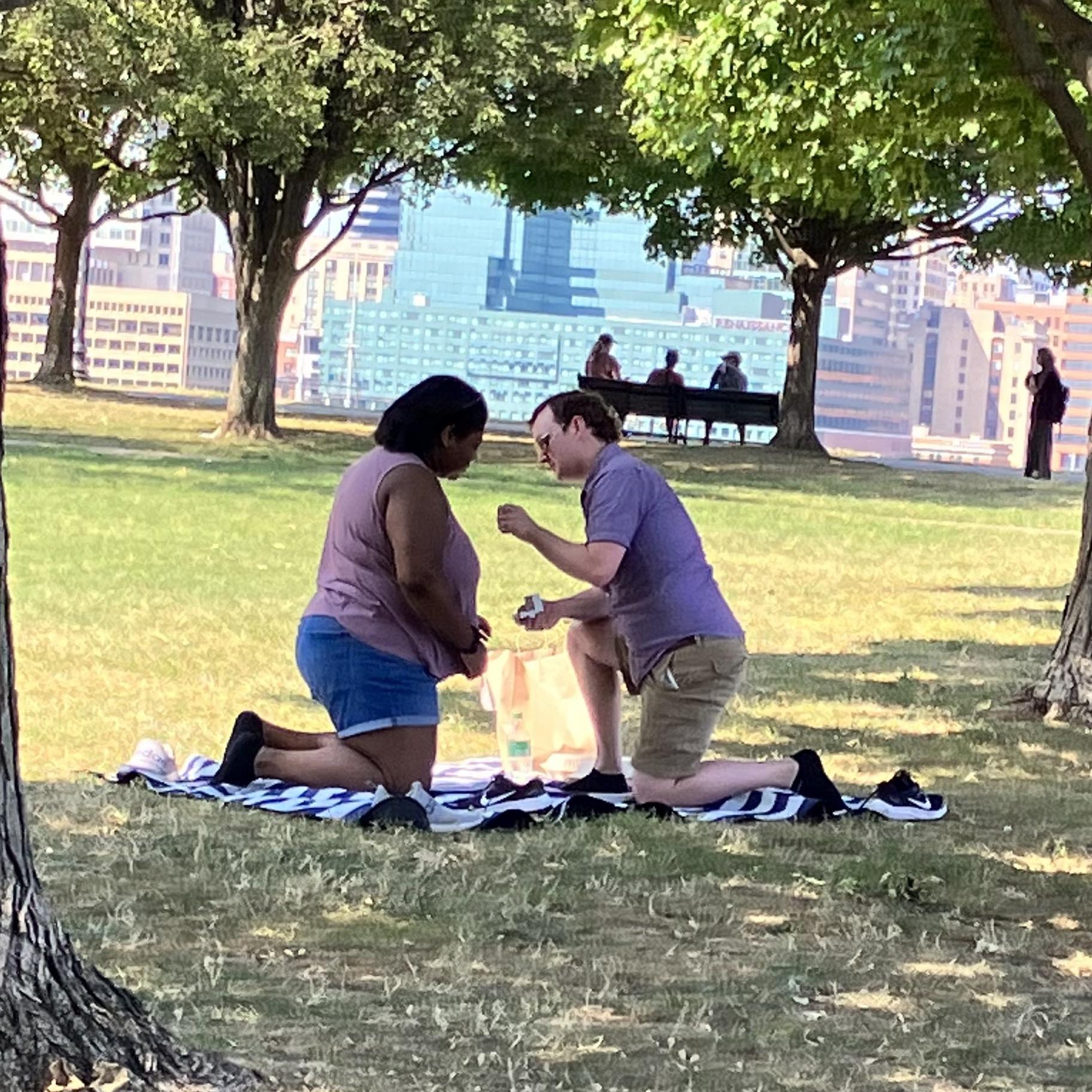 Dylan pops the question! | September 14, 2024