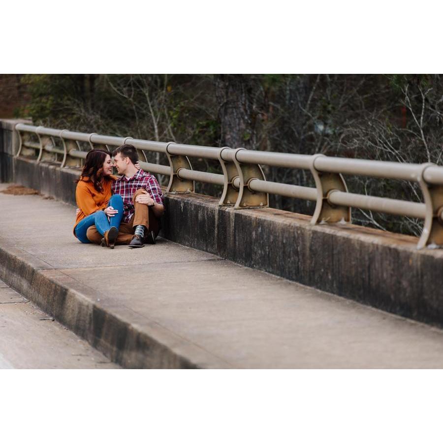 Engagement Photo Shoot at High Falls