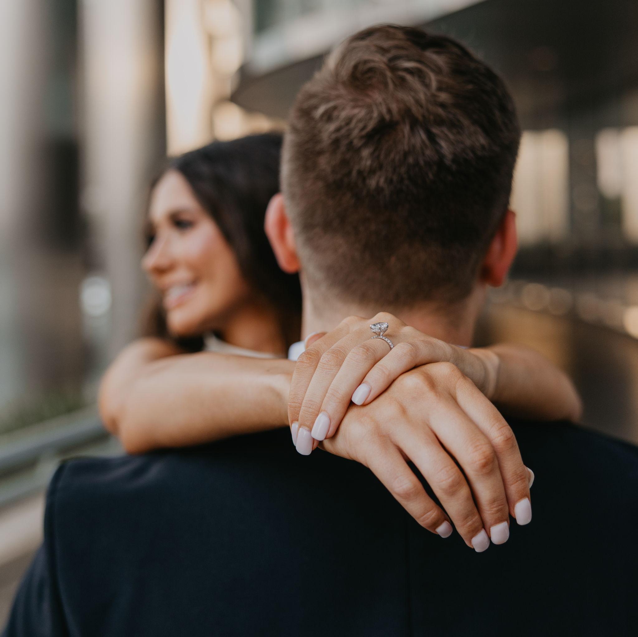 Engagement photos