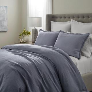Linen 3-Piece Duvet Set
