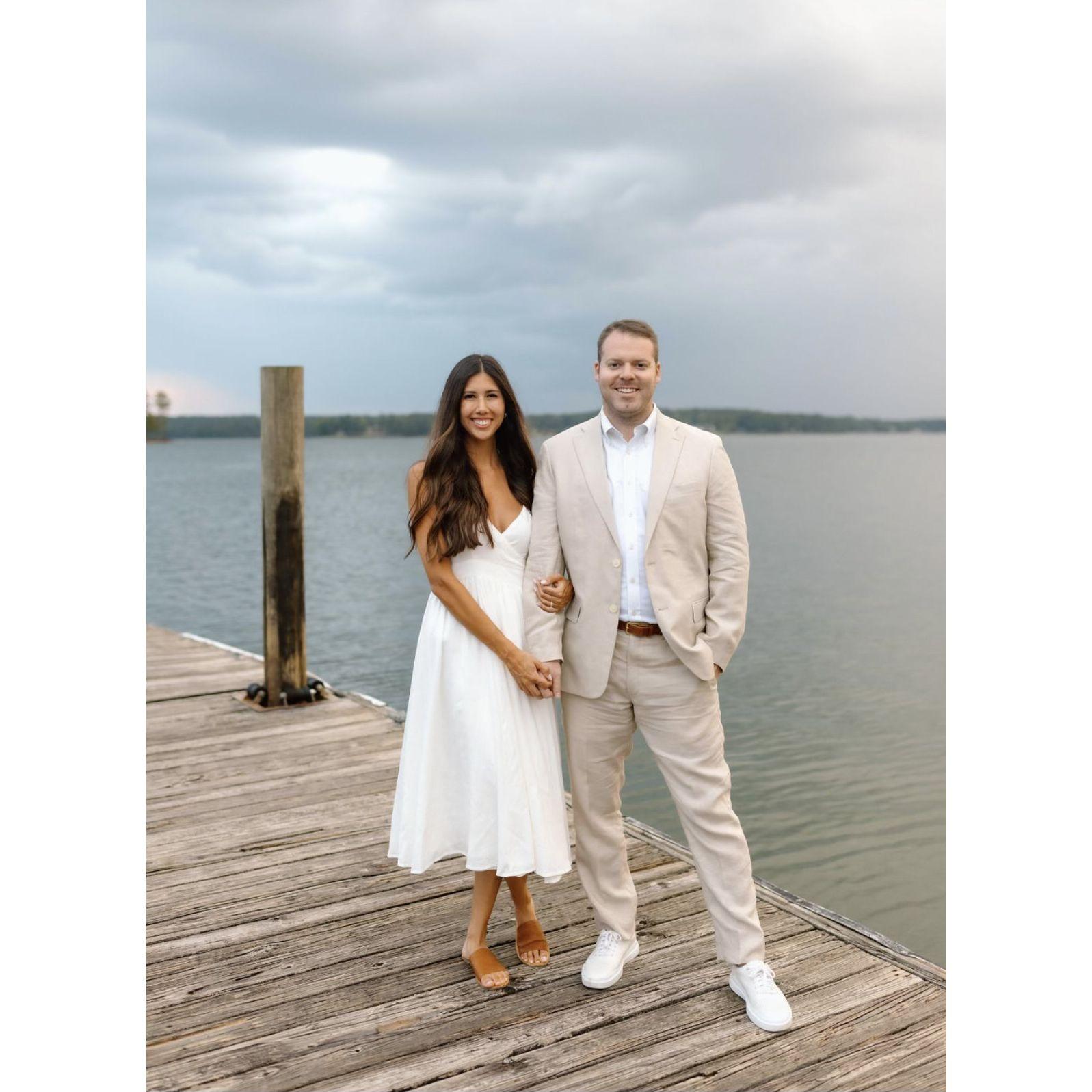 One of our favorite engagement photos