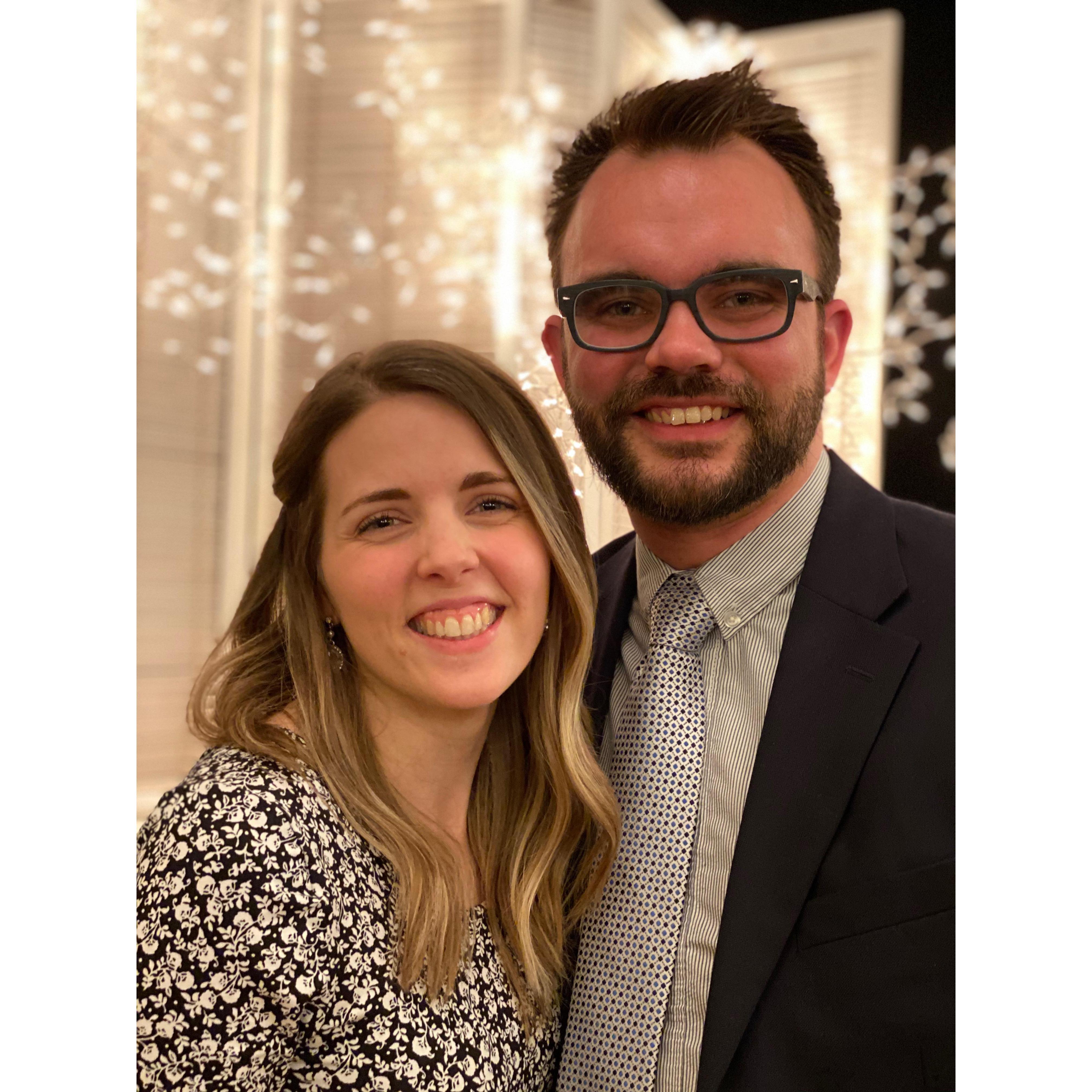 January 2020--Jeff & Ash's wedding. We're next!!