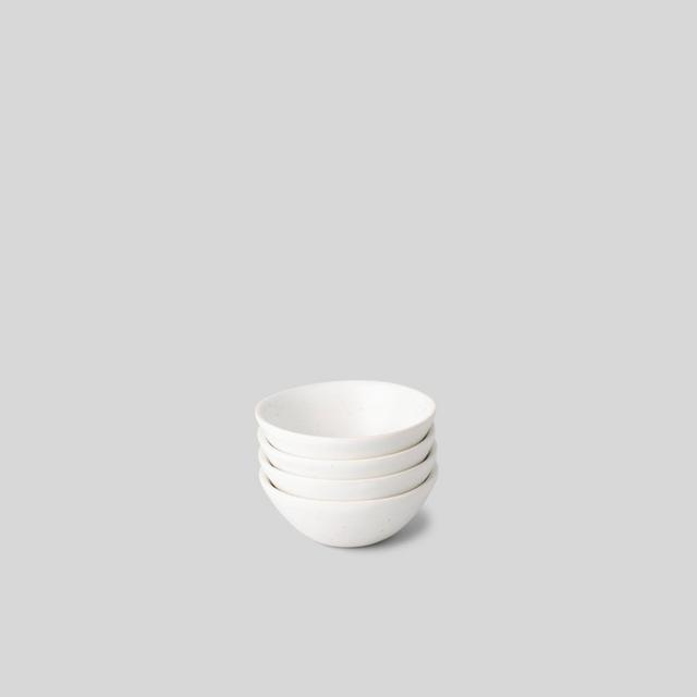 The Little Bowls - Speckled White