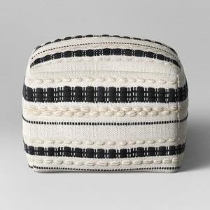 Lory Pouf - Opalhouse™  black/white