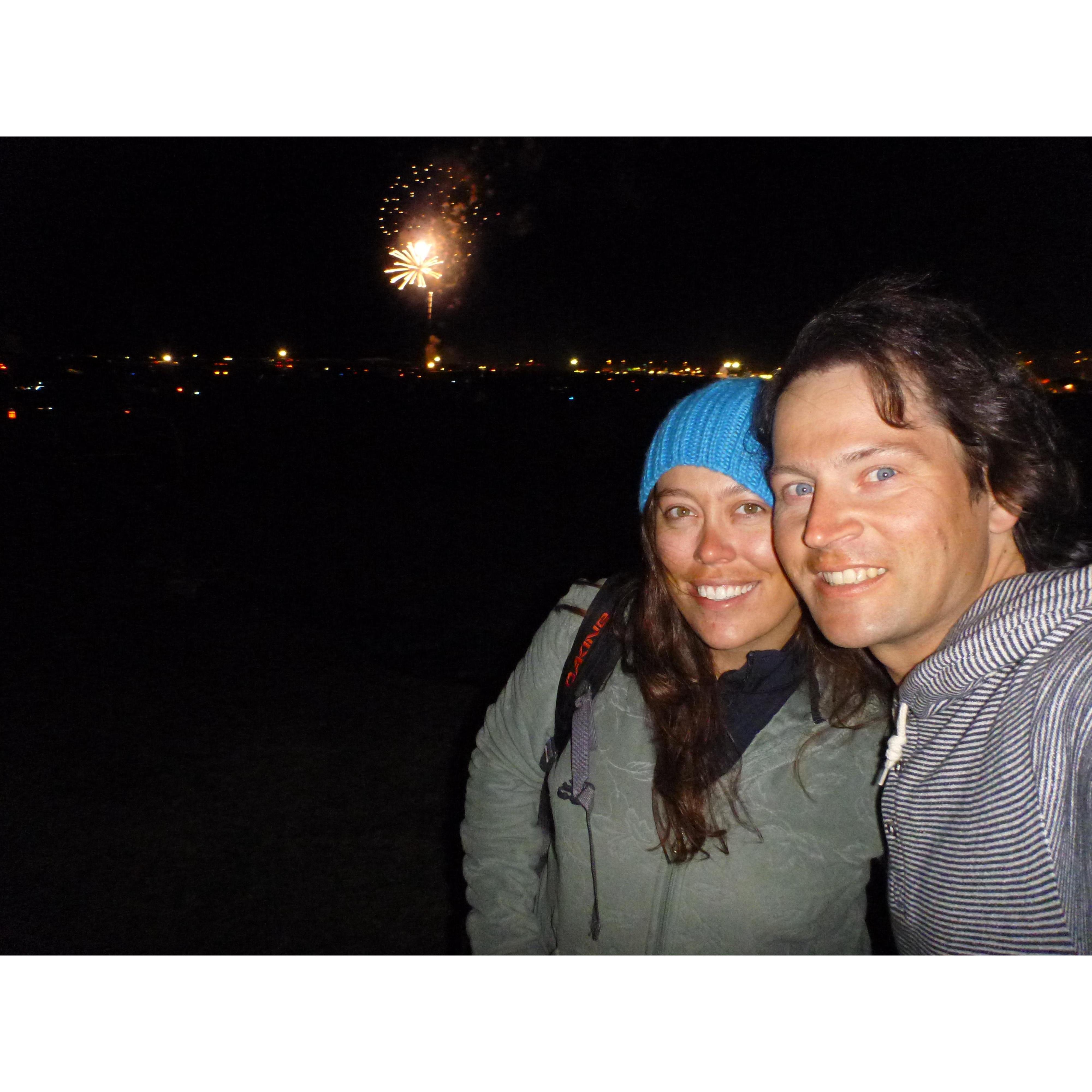 This was Spencer's second time to New Mexico and his first balloon fiesta in Albuquerque!