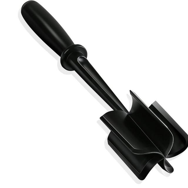 Ground Beef Chopper Tool, Meat Chopper, Hamburger Smasher Tool, Meat Masher Kitchen Tool, High Temperature Resistance, Scratch Resistant (1)