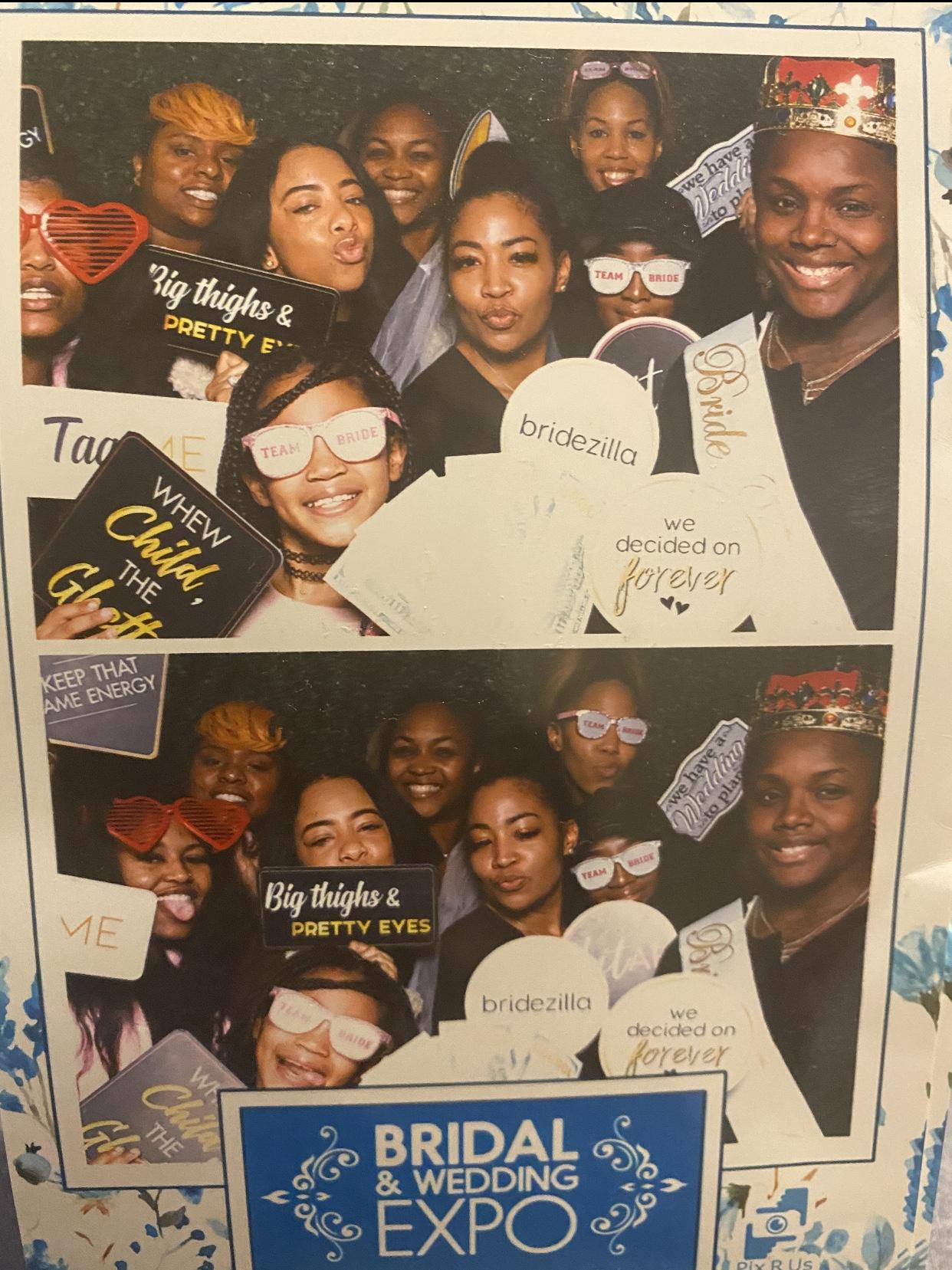 The Wedding Website of Jasmine McCrory and Valencia St.John