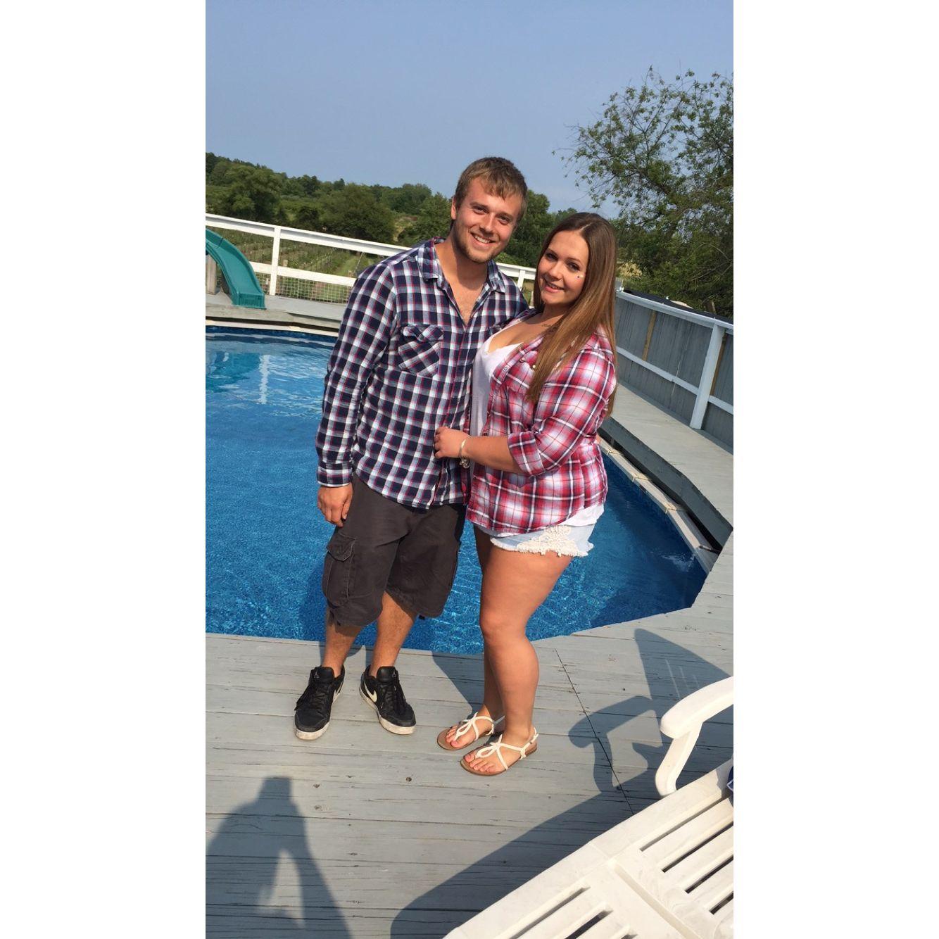Our first Fourth of July!