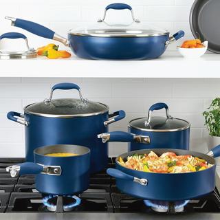 Advanced Home Nonstick 14-Piece Cookware Set