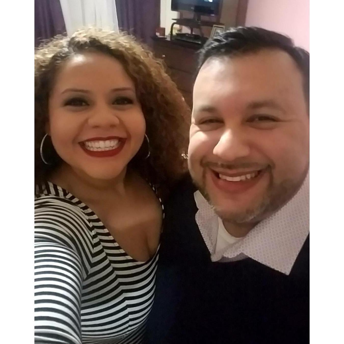 Our first New Year's together