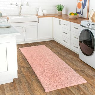 Marlow Machine Washable Soft Shaggy Faux Sheepskin Runner