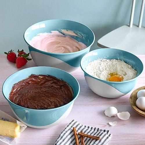 Plastic Mixing Bowl Set