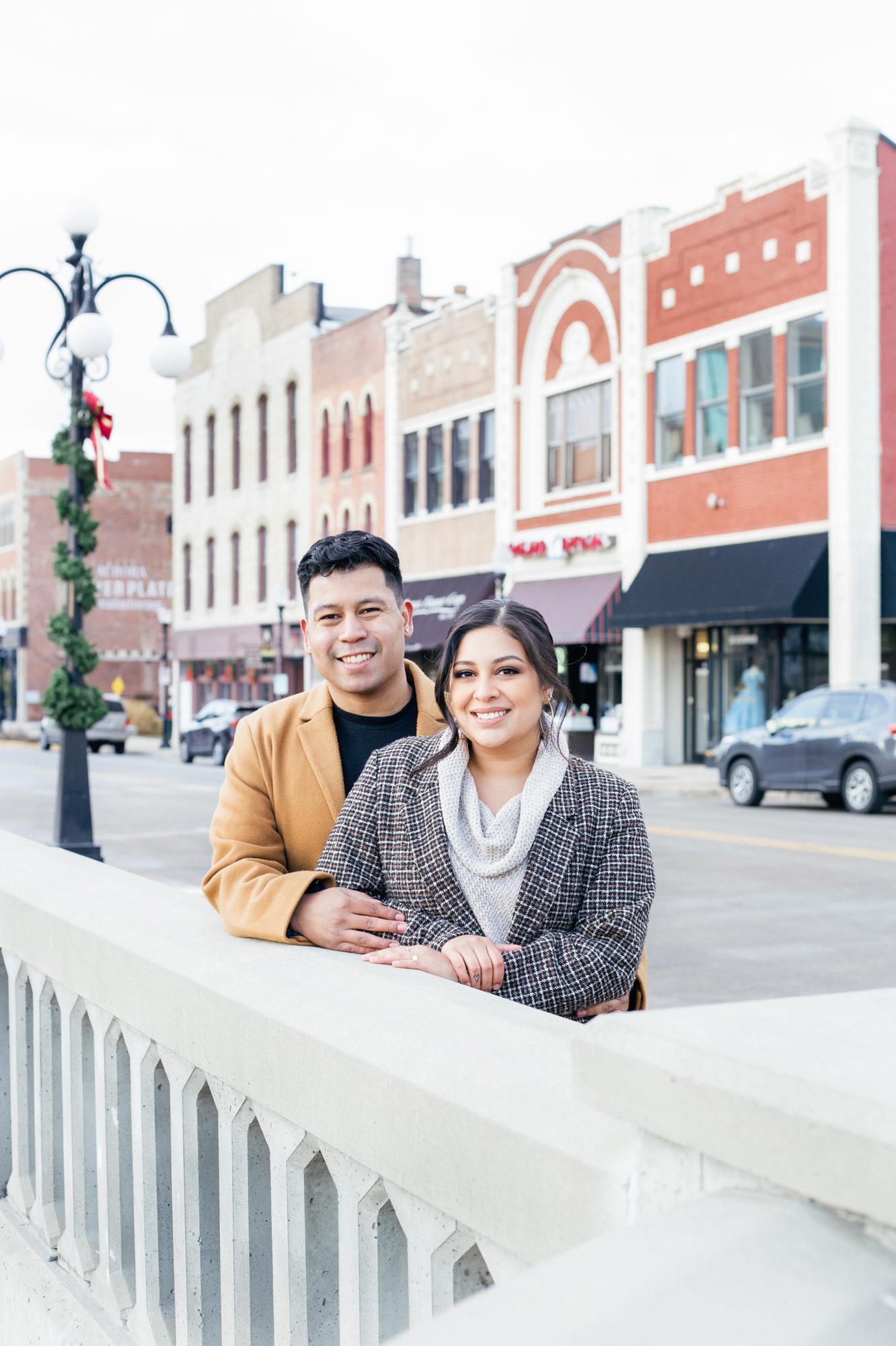 Engagement photo