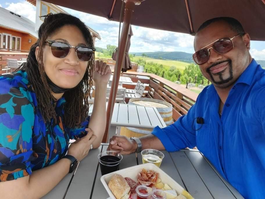 The Wedding Website of Aeisha Strong and Sherman Garland