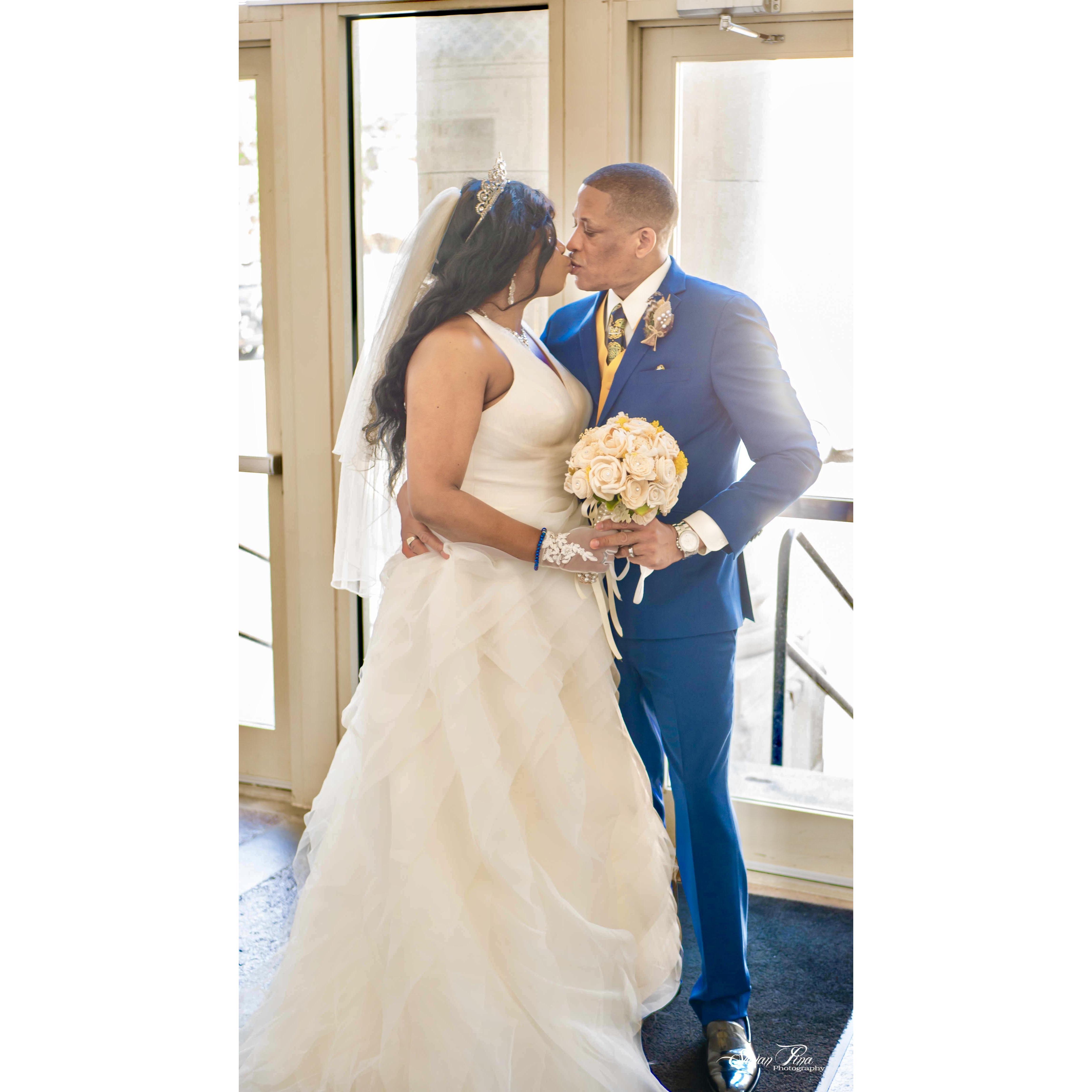 Our dream became a reality.