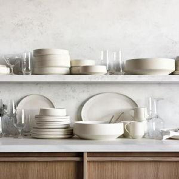 Vajilla Tour en Porcelana | Crate & Barrel