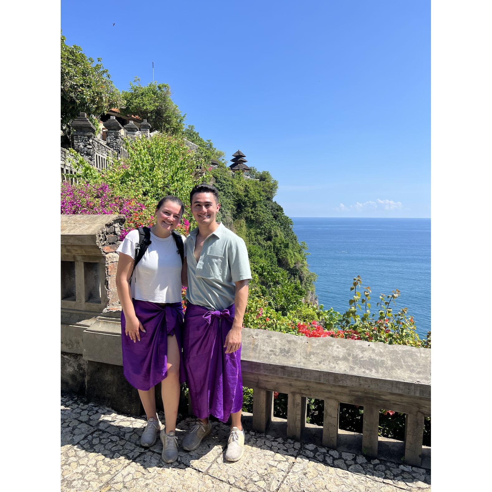Family trip to Bali