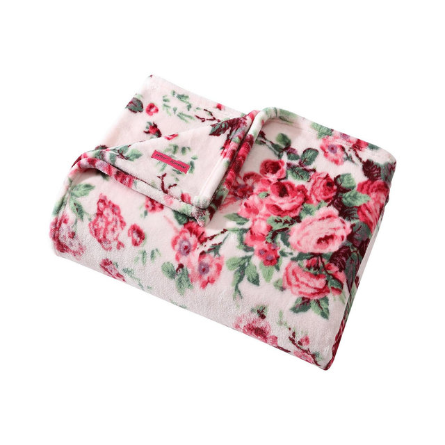 Betsey Johnson Ultra Soft Plush Fleece Blanket, Full/Queen