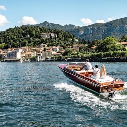 Boat Day in Lake Como