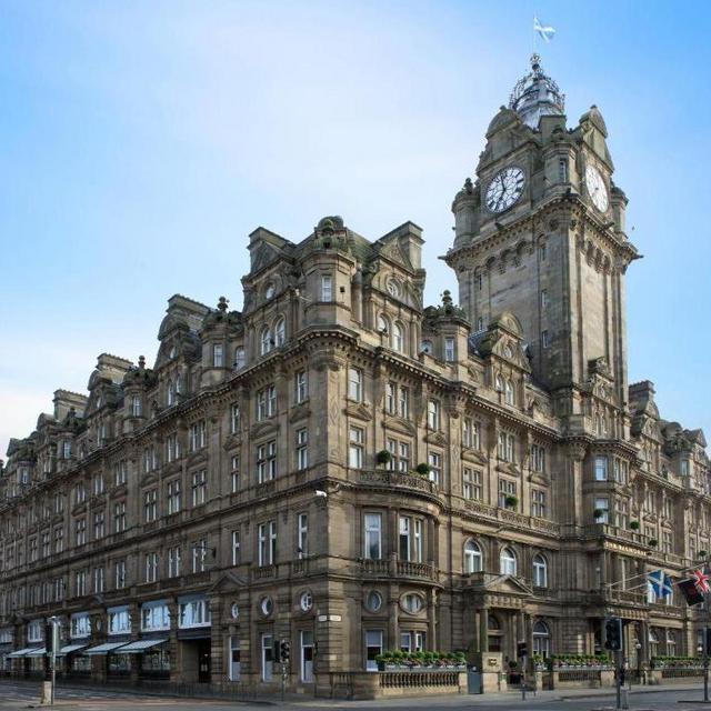 Wedding Night at The Balmoral