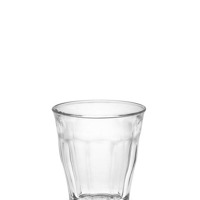 Duralex Picardie Glass Tumblers, Set of 6, 3.25 oz.
