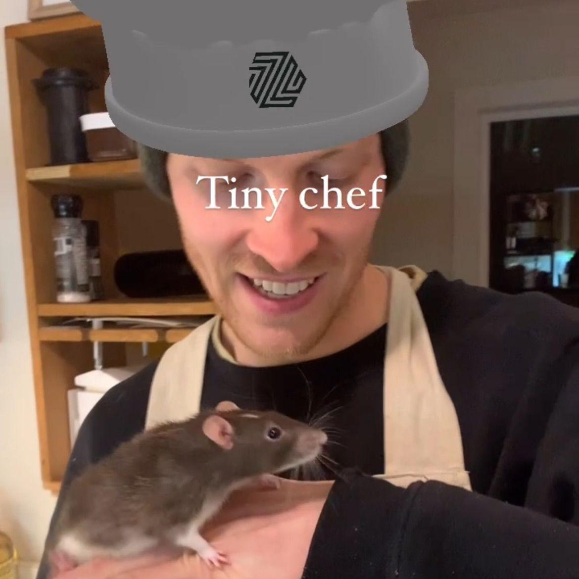 Our daughter Ratatouille